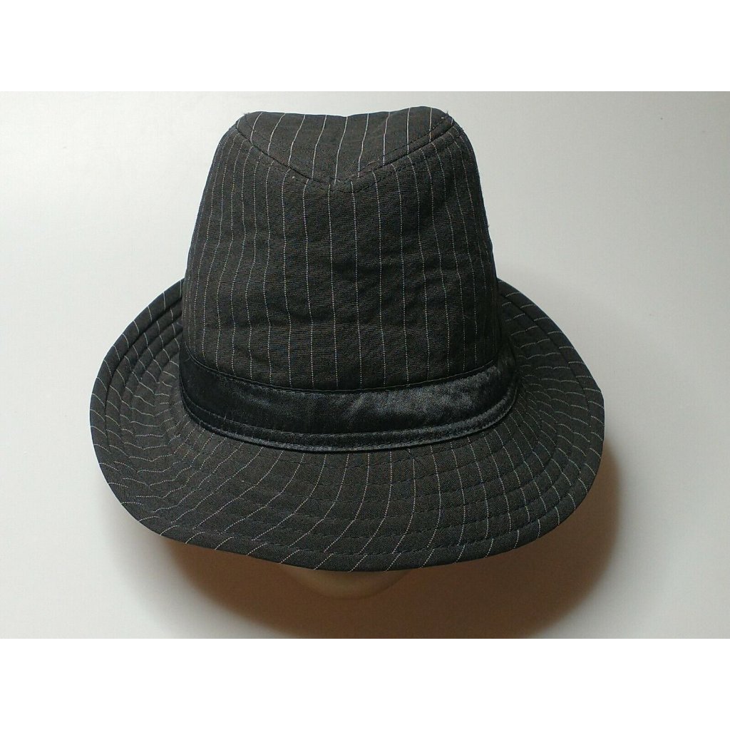 Rue 21 Pinstripe Fedora Hat Size One Size Fits Most 100 Polyester